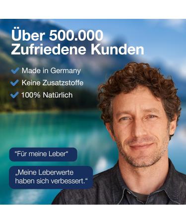 Theorganical Cholin 700 mg - High Dose Liver Capsules (120) | Detox & Additive-Free | Made in Hamburg - Buy Online on GoSupps.com