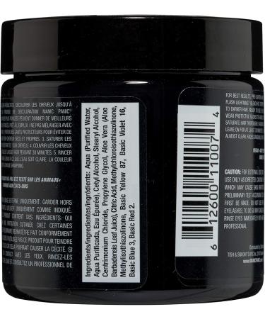 Manic Panic High Voltage Classic Hair Dye in Raven - Vibrant Color for Bold Hairstyles - Buy Online on GoSupps.com