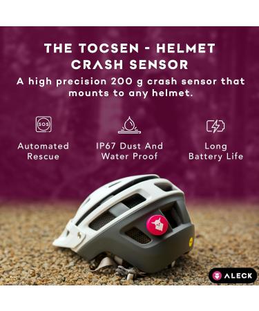 Tocsen Case Sensor Unit - Pink | Premium Safety & Protection for Your Device - Buy Online on GoSupps.com