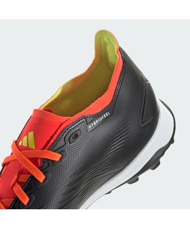 Buy adidas Predator 24 League Low TF Football Shoe 44 EU - Core Black Ftwr White Solar Red | International Shipping Available - Buy Online on GoSupps.com