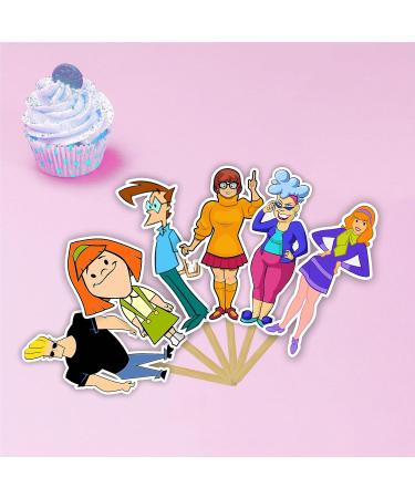 Seyal Johny Brvo cupcake topper Seyal Johny Brvo Cupcake Topper - Buy Online on GoSupps.com