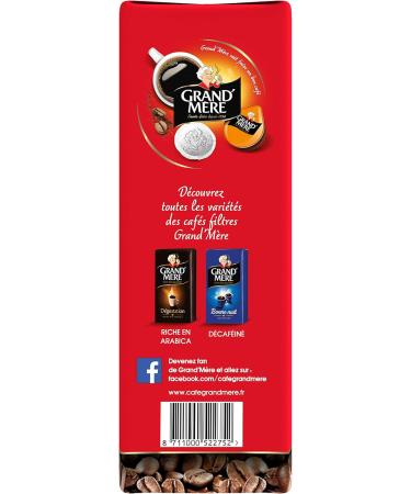 GRAND'MERE 1kg Family Coffee Beans Generous Taste - Buy Online on GoSupps.com