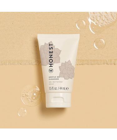 Honest Beauty Mini Gentle Gel Cleanser | Chamomile & Calendula | Travel Size | Dermatologist Tested - Buy Online on GoSupps.com