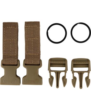 Viper Tactical VX Buckle Up Clip Set in Dark Coyote - Secure Your Gear with Ease - Buy Online on GoSupps.com