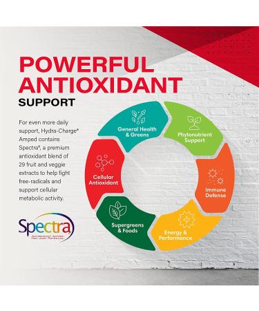 Kaged Muscle Hydra-Charge Amped Electrolyte Powder Packet - Watermelon (Caffeinated) 20 Servings - Buy Online on GoSupps.com