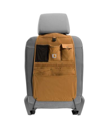 Carhartt Universal Nylon Duck Seat Organizer Carhartt Brown