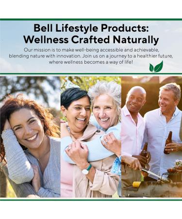 Bell Lifestyle Good Night's Sleep - Natural Sleep Support with Melatonin and Herbal Extracts, Supports Relaxation & Sleep Patterns, 60 Veggie Capsules - Buy Online on GoSupps.com