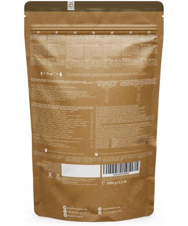 Vegan Protein Powder Butter Cookie 1kg - 79.1% Protein - Dairy-Free & Lactose-Free - Nutri+ Peanut Butter Cookie Flavor - Buy Online on GoSupps.com