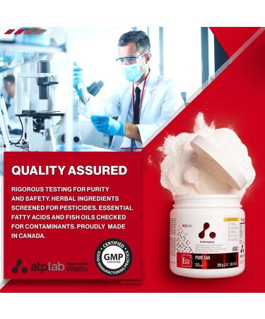 ATP LAB Pure EAA Powder 300g - Pineapple Coconut | Essential Amino Acid Supplement for Muscle Recovery & Growth - International Shipping Available - Buy Online on GoSupps.com