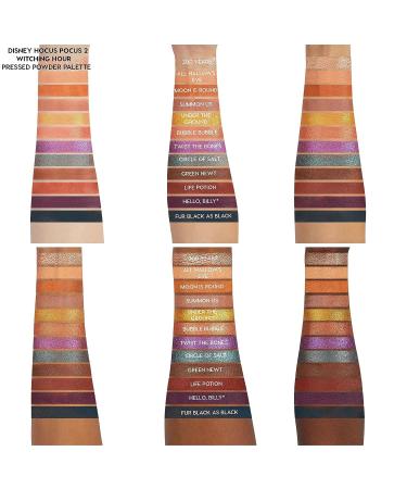 Witching Hour Shadow Palette by Colourpop - Hocus Pocus Coven Crew Eyeshadows - Full Size, New in Box - Blue - Buy Online on GoSupps.com