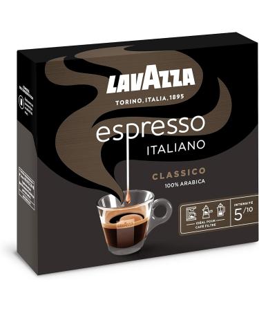  Lavazza Lavazza L' Espresso Italiano Ground Coffee Balanced and Aromatic Espresso 2 Packs x 250g 500g  - Buy Online on GoSupps.com
