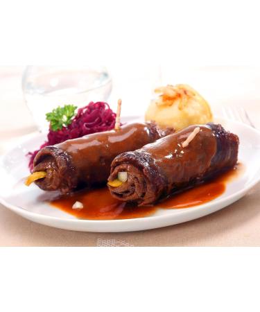 Altenburger Original Rouladen Mustard 200ml - Medium-Hot Spicy Mustard for Roulades & Hearty Dishes - International Shipping Available - Buy Online on GoSupps.com