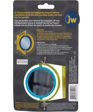 JW Activitoy Double Axis Bird Toys for Parakeets Cockatiels & Budgies - Fun Perches for Happy Birds - Buy Online on GoSupps.com