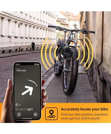 Anti-Lost Airtag Bicycle Bracket | Secure Theft Protection for Apple Airtag with Screws & Accessories - Buy Online on GoSupps.com