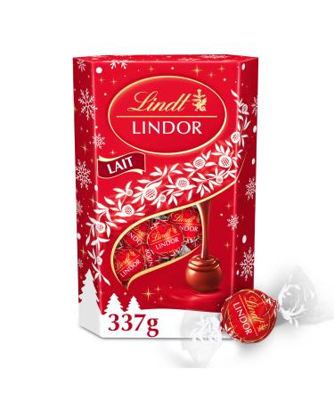 Lindt - Lindor Cornet - Milk Chocolates - Fondant & Delicate - 330g