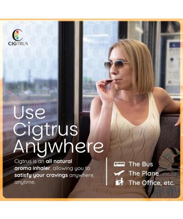 Cigtrus TobaccoFree NicotineFree Smokeless Air Inhaler NonElectric Oral fixation device Habit replacement breathing stick 3 pieces red - Buy Online on GoSupps.com