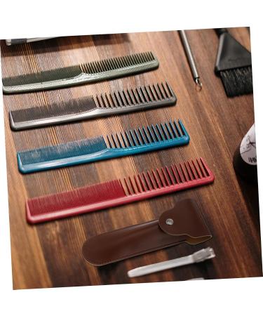 Minkissy 2-Pack Razor Holster & Travel Supplies | PU Leather Razor Case | Double-Edged Razor Protection Cover - Buy Online on GoSupps.com