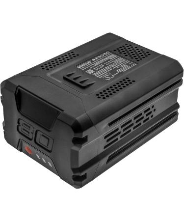 Afshan 2000mAh 80V Battery Replacement for Stiga SBC 80 D AE & Multiclip Models | High Performance & Reliability - Buy Online on GoSupps.com
