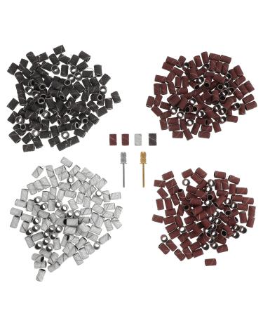Lurrose loop tape nail drilling grinding: 400 pieces nail art grinding