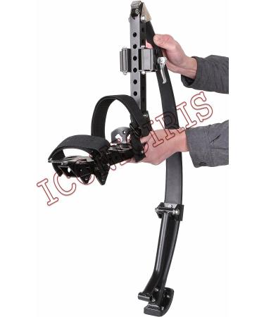 Skyrunner 2018 Jumping Stilts Kangaroo Shoes Black for Men and Women | Fitness Exercise Pogo Stilts | 75-80KG/165-176LBS Weight Capacity - Buy Online on GoSupps.com
