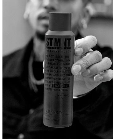 STMNT Grooming Goods Hairspray 5.07 oz - Semi-Matte Lightweight Flexible Hold | Quick Drying Spray for All Hair Types - Buy Online on GoSupps.com
