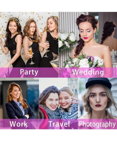 Leezead Self Adhesive Natural Look False Eyelashes - Waterproof Reusable Faux Mink Lashes Pack - Wispy Fake Eyelashes Kit with Tool - No Glue Needed - Buy Online on GoSupps.com