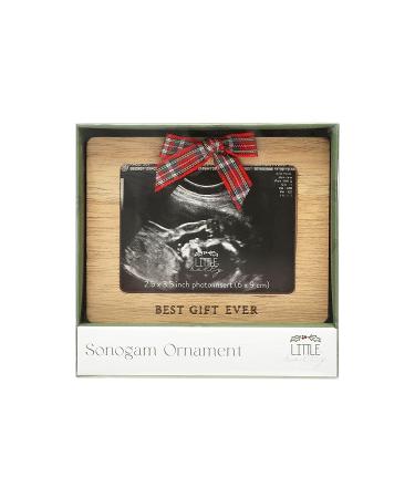 Little Holly Natural Sono Ornament - Baby Ultrasound Photo Keepsake for New Parents - Buy Online on GoSupps.com