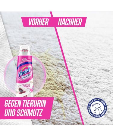 Vanish Oxi Action Carpet Serum - Powerful Upholstery & Carpet Cleaner for Stain Removal - 195g International Shipping Available - Buy Online on GoSupps.com