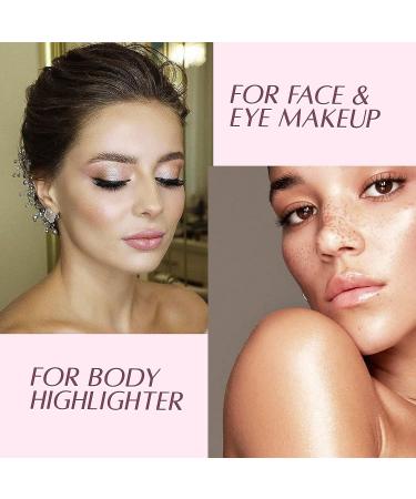 Rose Gold Liquid Highlighter - 0.5 fl.oz. Ultra Smooth Radiant Glow | Long-Lasting & Hydrating Makeup Highlighter - Buy Online on GoSupps.com