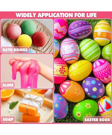 160ml Liquid Concentrated Food Coloring - Sugar-Free Cake Cookie and Baking Decor - Ideal for Slime and Easter Eggs - Marine Color - Buy Online on GoSupps.com