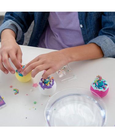 Unicorn Themed Fizzing Bombs Kit with Surprise Gift and Whipped Soap - Design & Decorate by Horizon Group USA - Buy Online on GoSupps.com