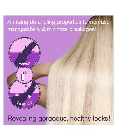 BOLD UNIQ Purple Leave In Conditioner for Dry & Damaged Blonde, Platinum, Gray/Silver Hair - Toning, Hydrating, Detangling - Vegan & Cruelty-Free - Buy Online on GoSupps.com