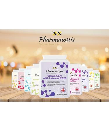 Buy Lutemax Vision Care 60 Capsules - Lutein Zeaxanthin Blueberry & Pine Bark - Essential Vitamins for Eye Health - Buy Online on GoSupps.com