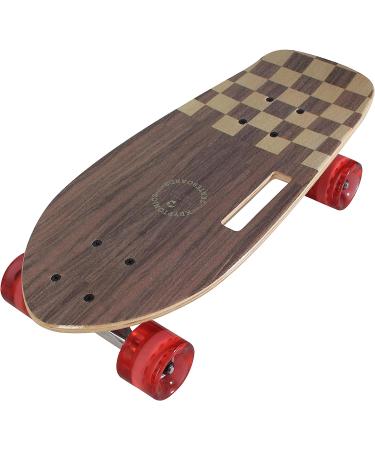 Kryptonics Stubby 19 Inch Complete Skateboard - Cali-Authentic | Buy Now - Buy Online on GoSupps.com