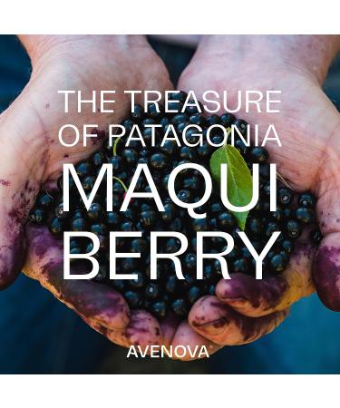 Avenova Eye Health Supplement with MaquiBright & Omega-3 for Dry Eyes - 60 Softgels - Buy Online on GoSupps.com