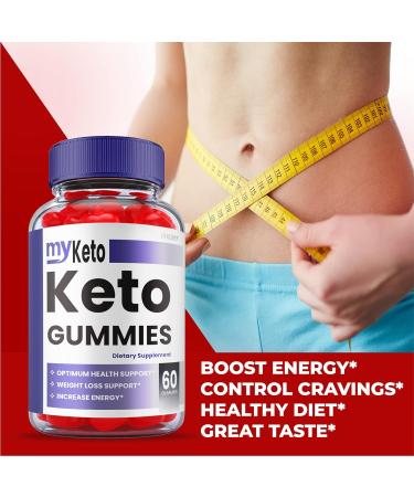 Healthy My Keto Gummies - Vegan Formula with ACV for Weight Loss - 1000mg Apple Cider Vinegar (60 Gummies) - Buy Online on GoSupps.com