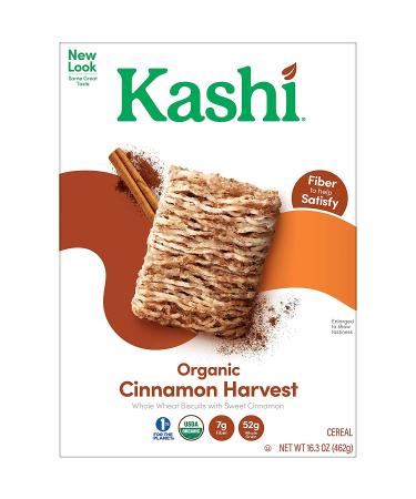 Kashi Cinnamon Harvest Cereal 16.3 oz â€“ Healthy Breakfast Option | Buy Now! - Buy Online on GoSupps.com
