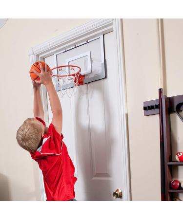 Spalding Slam Jam Over-the-Door Hoop - Portable Basketball Hoop for Home - Buy Online on GoSupps.com