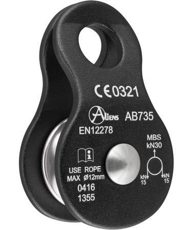 ALIENS Deflection Pulley - Standard 30 kN Orange | High-Performance Climbing Equipment for International Shipping - Buy Online on GoSupps.com