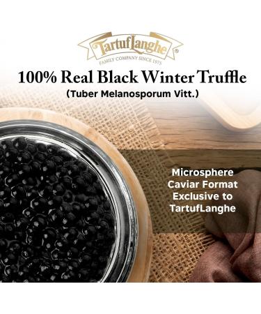 TARTUFLANGHE Perles de Jus de Truffe Tuber Melanosporum/Brumale Bocal 340 g - Buy Online on GoSupps.com