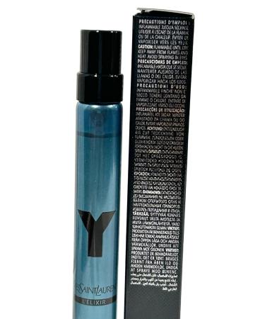 YVES SAINT LAURENT Y ELIXIR MEN YSL L'ELIXIR Travel Spray Perfume MEN 10 ml / 0.33 Fl Oz - Buy Online on GoSupps.com