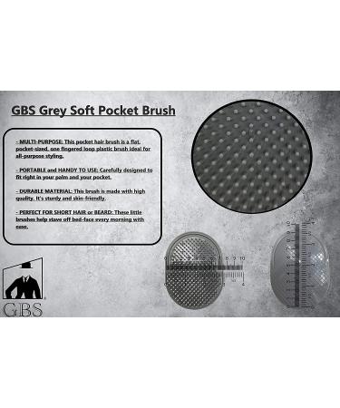 10 PCS G.B.S Detangling Shower Scalp Hair Brush & Comb Set - Portable Shampoo Massager for Wet & Dry Hair - Travel Size for Men, Women & Kids - Reduce Dandruff - Professional Quality - Buy Online on GoSupps.com