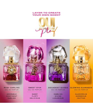 Juicy Couture Oui Play Eau De Parfum Perfume for Women Glowing Glamazon 0.5 Fl Oz - Buy Online on GoSupps.com