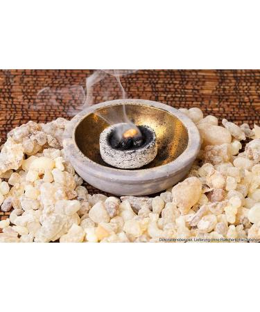 Premium Frankincense for Smoking & Burning - Luxflair Pure Resin 100g Pack - Buy Online on GoSupps.com