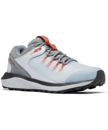 Columbia Women's Trailstorm Waterproof Hiking Shoe 7 - Cirrus Grey/Sandalwood Pink - Buy Online on GoSupps.com