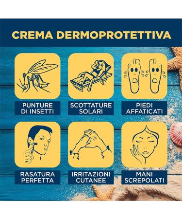 12 PREP Dermoprotettiva Skin Protection Cream - 75ml Body Cream (Pack of 12) | Best Skin Care for All Skin Types - Buy Online on GoSupps.com
