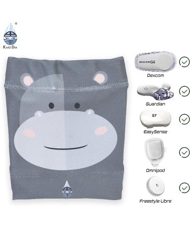 Dia Band for Kids - Comfortable Reusable Glucose Sensor Protection Bracelet for Freestyle Libre Medtronic Dexcom & Omnipod - Junior XS (17-19 cm) - Buy Online on GoSupps.com