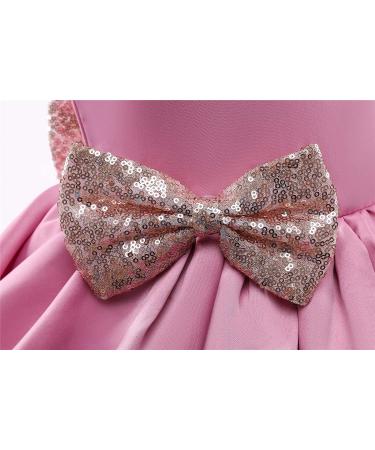 NNJXD Baby Girls Flower Princess Birthday Party Dress 730 Pink-a - Size 3-4 Years - Buy Online on GoSupps.com