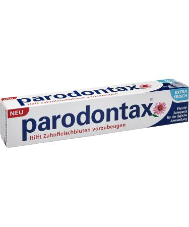 Parodontax Toothpaste Extra Fresh 75ml - Pack of 3 | International Shipping Available - Buy Online on GoSupps.com