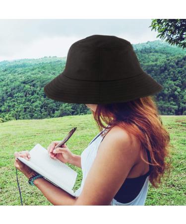 Geyoga 8 Pack Cotton Bucket Hat for Kids, Teens, and Adults - Foldable Fishing Hat in Bright Colors - Buy Online on GoSupps.com